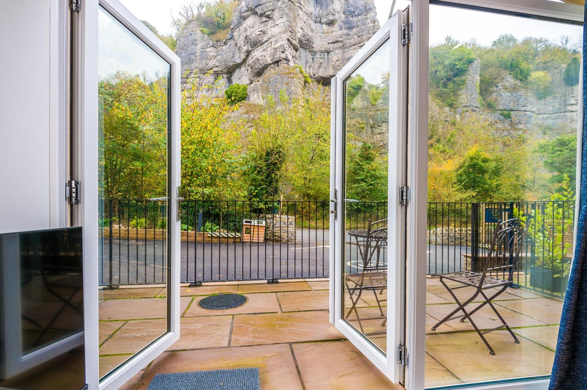 Appartement Rock Mill à Stony Middleton Extérieur photo
