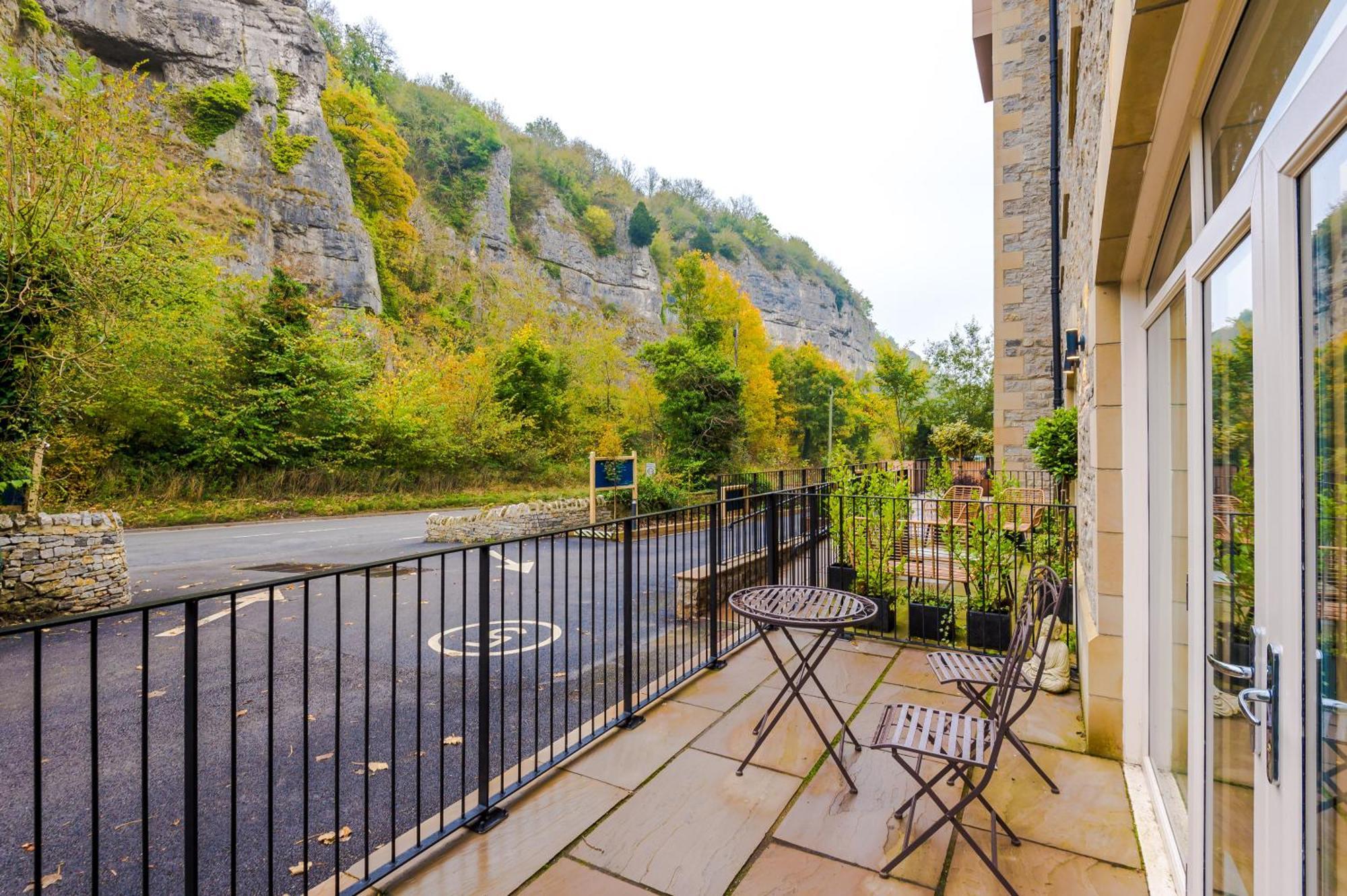 Appartement Rock Mill à Stony Middleton Extérieur photo